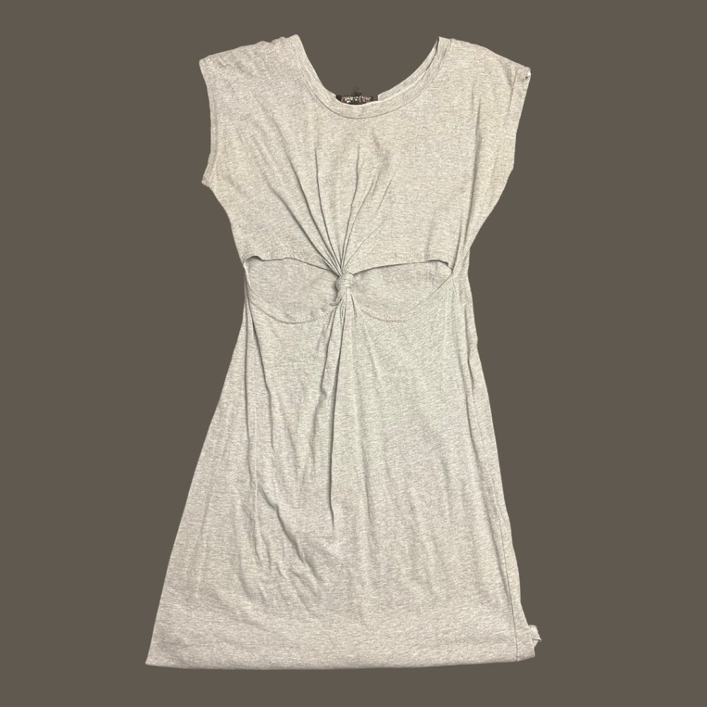 Midi cut out dress